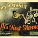 photo du film His First Flame