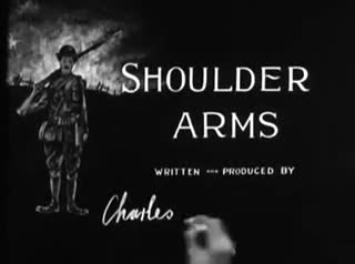Extrait vidéo du film  Charlot soldat