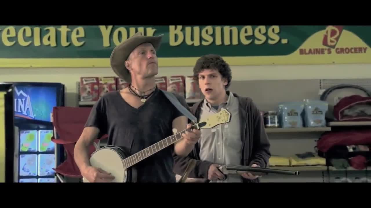 Extrait vidéo du film  Bienvenue à Zombieland
