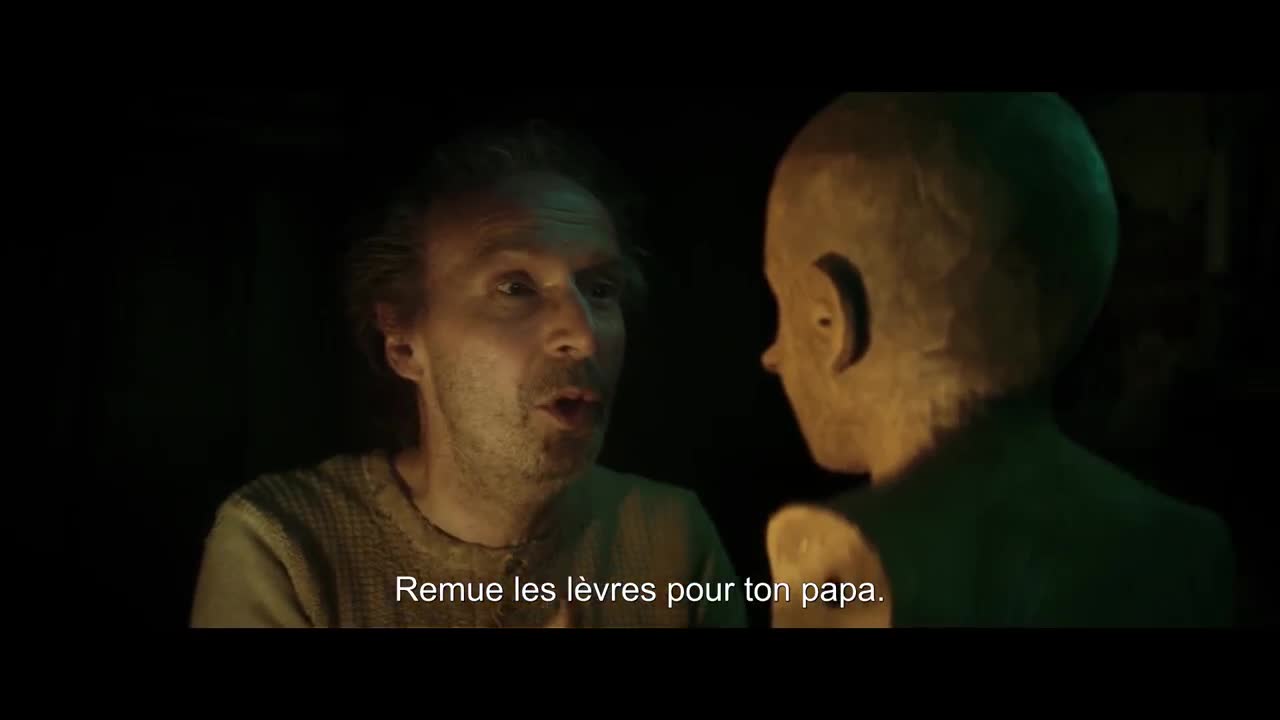 Extrait vidéo du film  Pinocchio