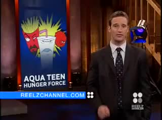 Un extrait du film  Aqua Teen Hunger Force Colon Movie Film for Theatres