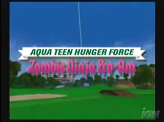 Un extrait du film  Aqua Teen Hunger Force Colon Movie Film for Theatres