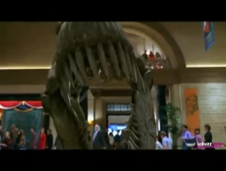 Extrait vidéo du film  La nuit au musée 2