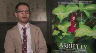Un extrait du film  Arrietty, le petit monde des chapardeurs