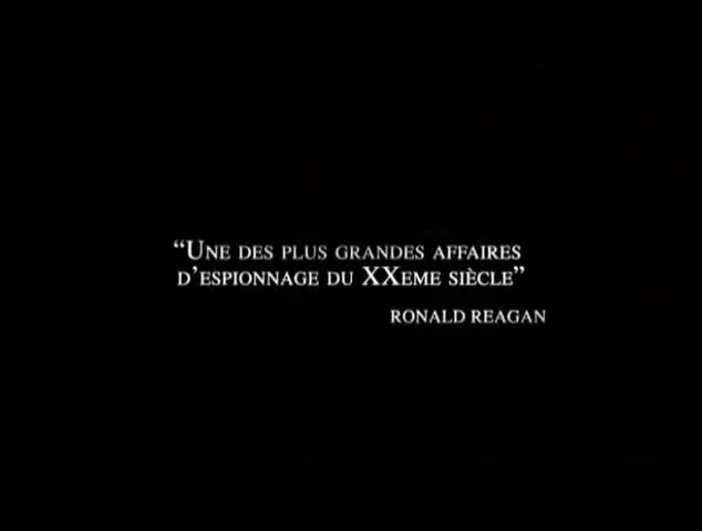 Extrait vidéo du film  L Affaire Farewell