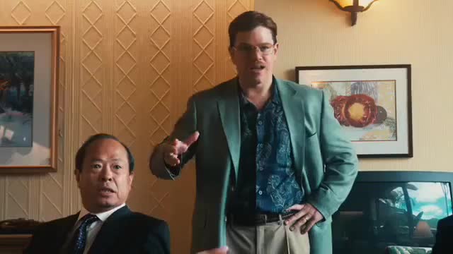 Extrait vidéo du film  The Informant !