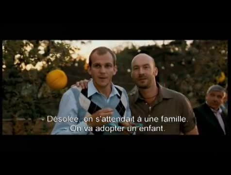 Extrait vidéo du film  Les Joies de la famille