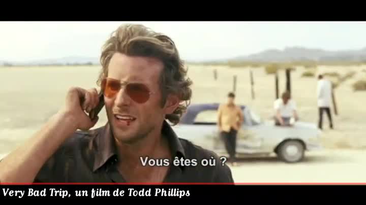 Un extrait du film  Very Bad Trip 2