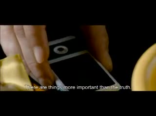 Un extrait du film  Footnote