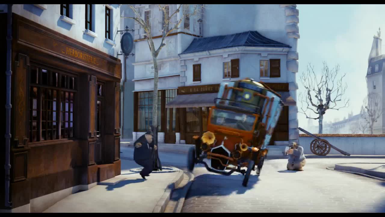 Extrait vidéo du film  Un monstre à Paris