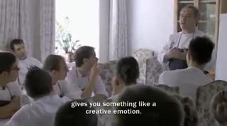 Extrait vidéo du film  El Bulli - Cooking in Progress