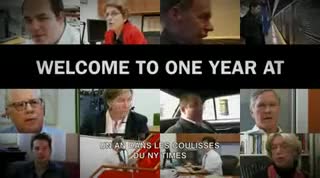 Extrait vidéo du film  A la une du New York Times