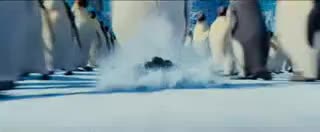 Un extrait du film  Happy Feet 2