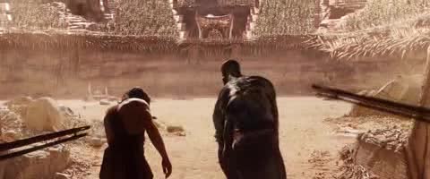 Un extrait du film  John Carter