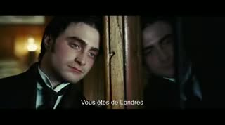Un extrait du film  La dame en noir