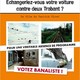 photo du film Echangeriez-vous votre voiture contre deux trabant ?