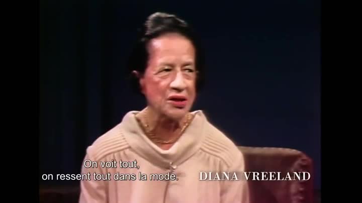 Extrait vidéo du film  Diana Vreeland : The Eye Has to Travel
