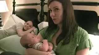 Un extrait du film  Paranormal Activity 4
