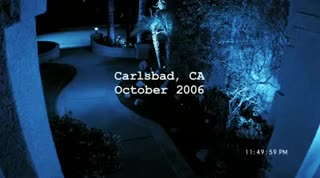 Un extrait du film  Paranormal Activity 4