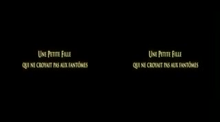 Un extrait du film  Le jour des corneilles