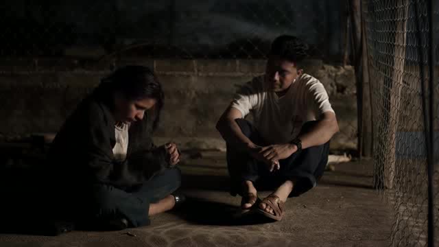 Un extrait du film  Ici et là-bas