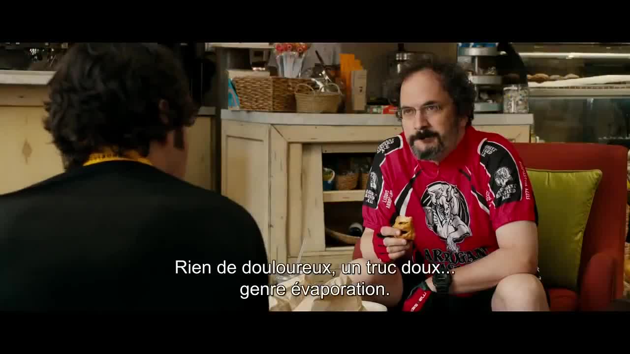 Extrait vidéo du film  40 ans : mode d emploi
