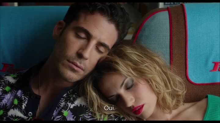 Extrait vidéo du film  Les Amants passagers