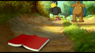 Un extrait du film  Petit Corbeau