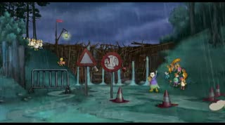 Un extrait du film  Petit Corbeau