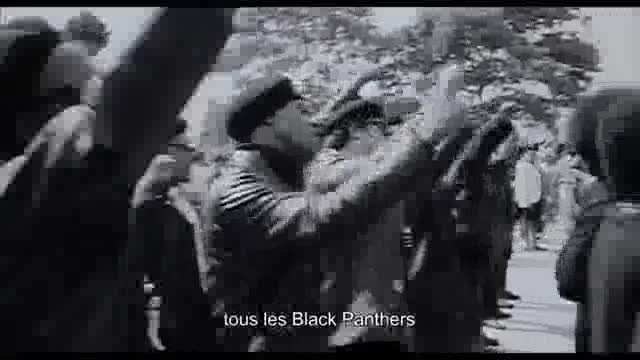 Un extrait du film  Free Angela and all political prisoners