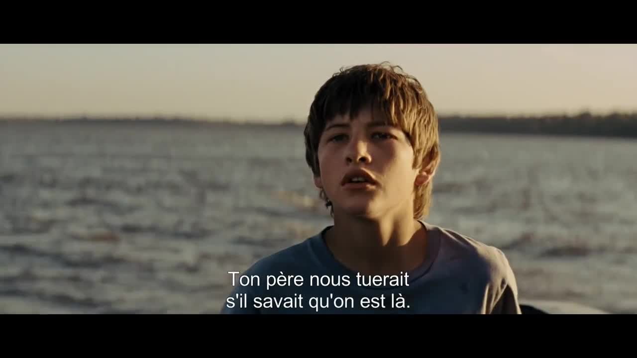Un extrait du film  Mud - Sur les rives du Mississippi