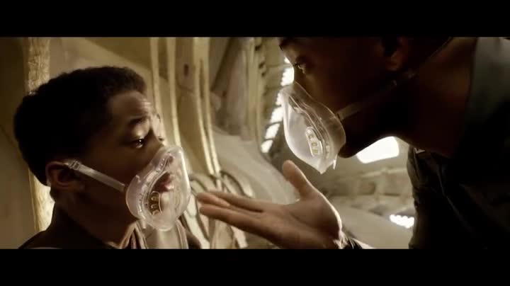Extrait vidéo du film  After Earth