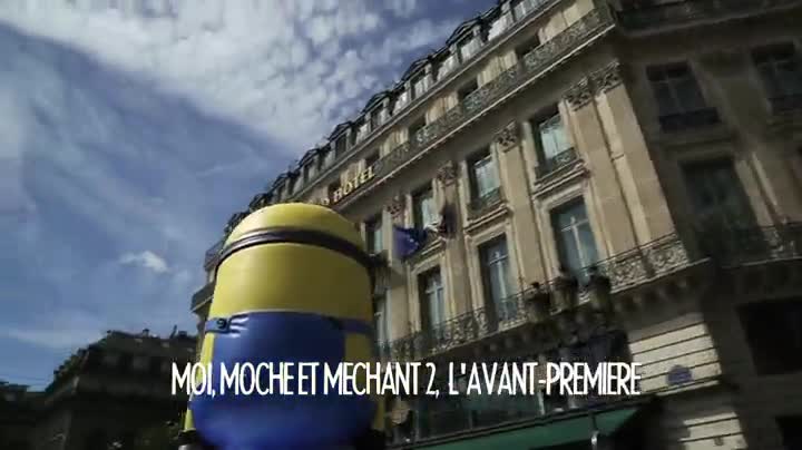 Un extrait du film  Moi, moche et méchant 2