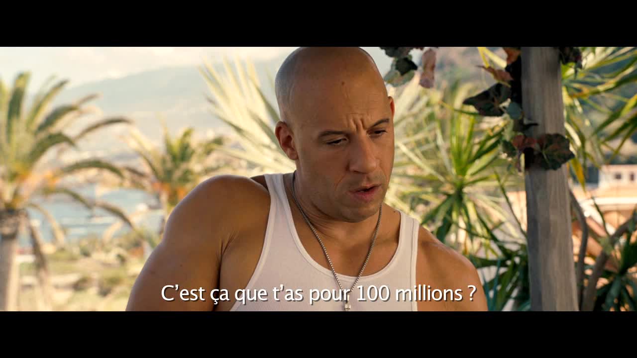 Extrait vidéo du film  Fast & Furious 6