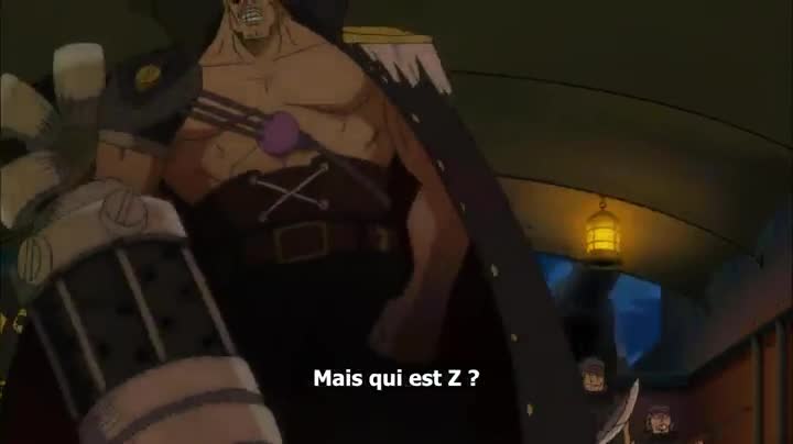 Extrait vidéo du film  One Piece Z
