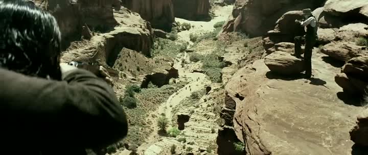 Un extrait du film  Lone Ranger