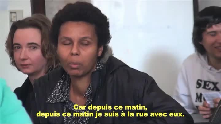 Un extrait du film  Ainsi squattent-ils