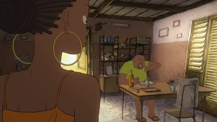 Un extrait du film  Aya de Yopougon