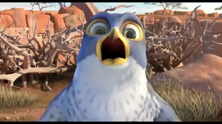 Extrait vidéo du film  Drôles d oiseaux