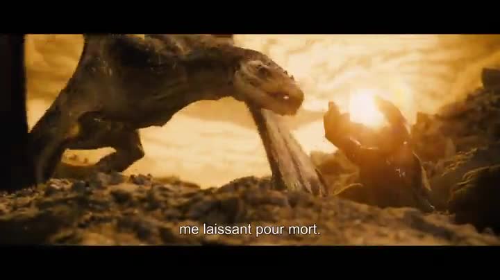 Un extrait du film  Riddick
