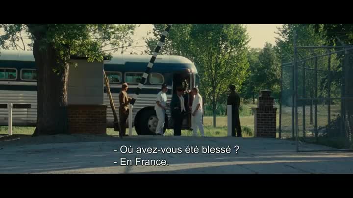 Extrait vidéo du film  Jimmy P. (Psychothérapie d un Indien des plaines)