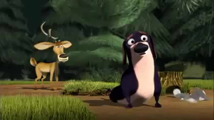 Extrait vidéo du film  les rebelles de la forêt 2