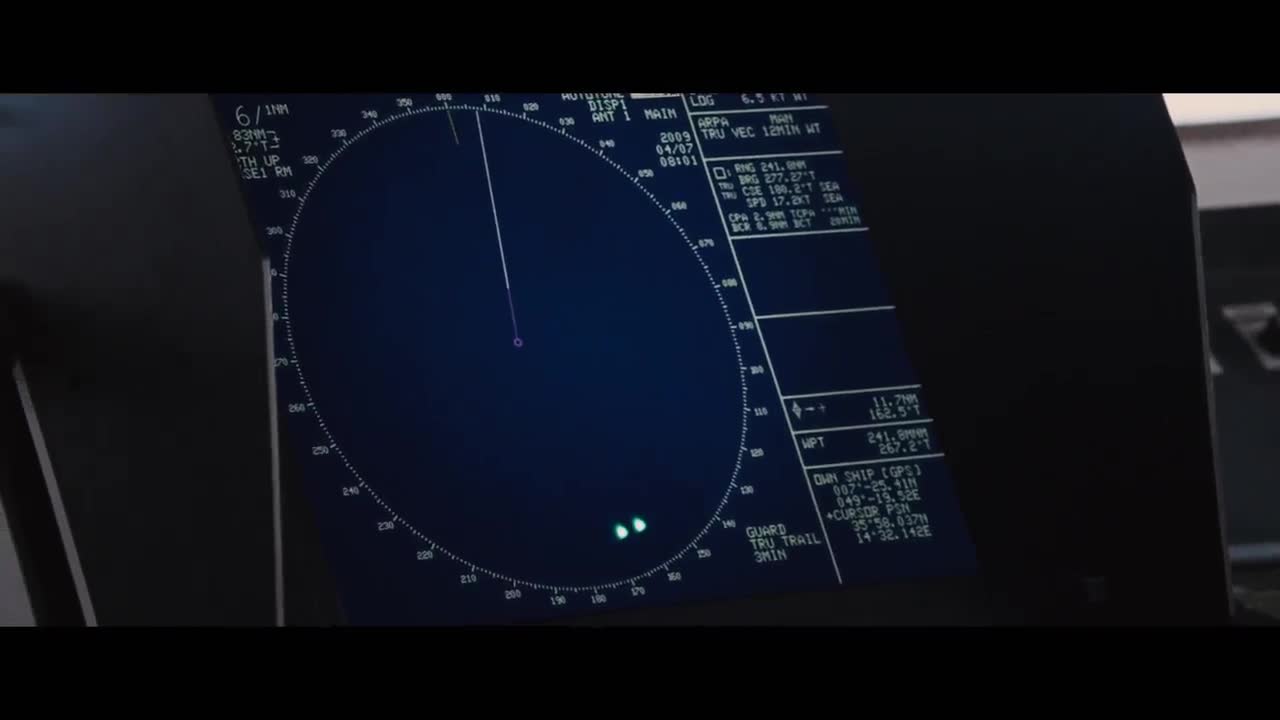 Extrait vidéo du film  Capitaine Phillips