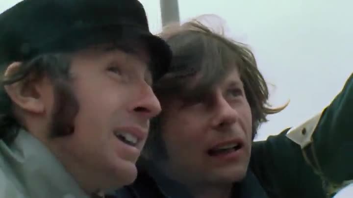 Un extrait du film  Weekend of a Champion