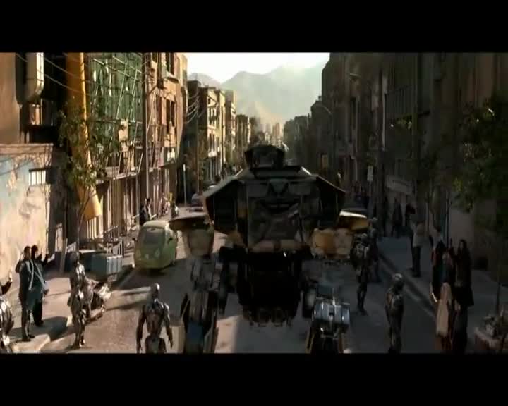Un extrait du film  RoboCop