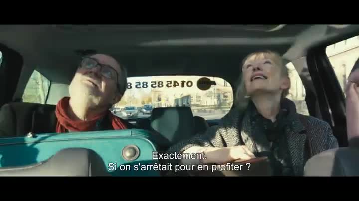Extrait vidéo du film  Un week-end à Paris