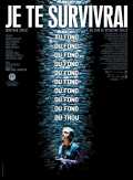 voir la fiche complète du film : Je te survivrai