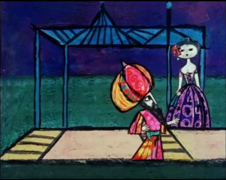 Un extrait du film  La Pie voleuse