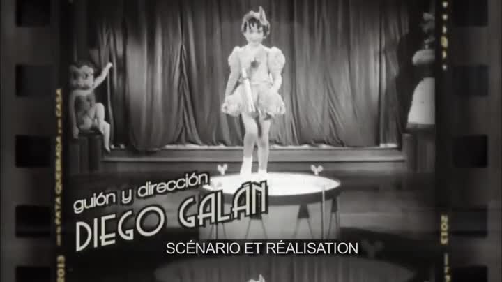 Extrait vidéo du film  Con la pata quebrada