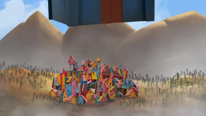 Extrait vidéo du film  Le Conte des sables d or